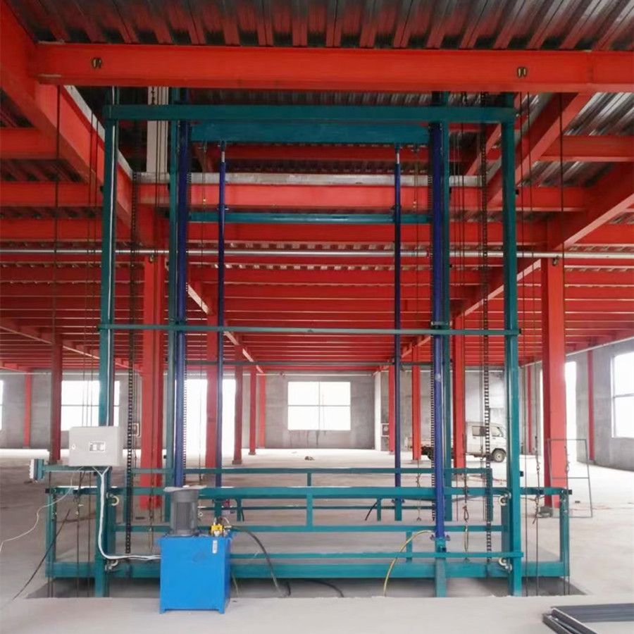 焦作液壓升降機(jī)、升降平臺(tái)、鏈條導(dǎo)軌升降貨梯廠家直銷報(bào)價(jià)