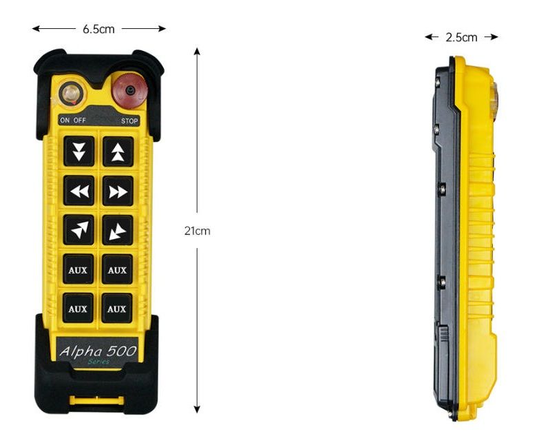 ALPHA580C-2遙控器發(fā)射器