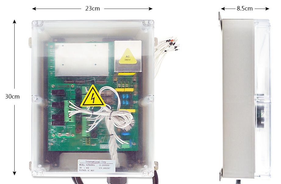 ALPHA580C-2遙控器接收機