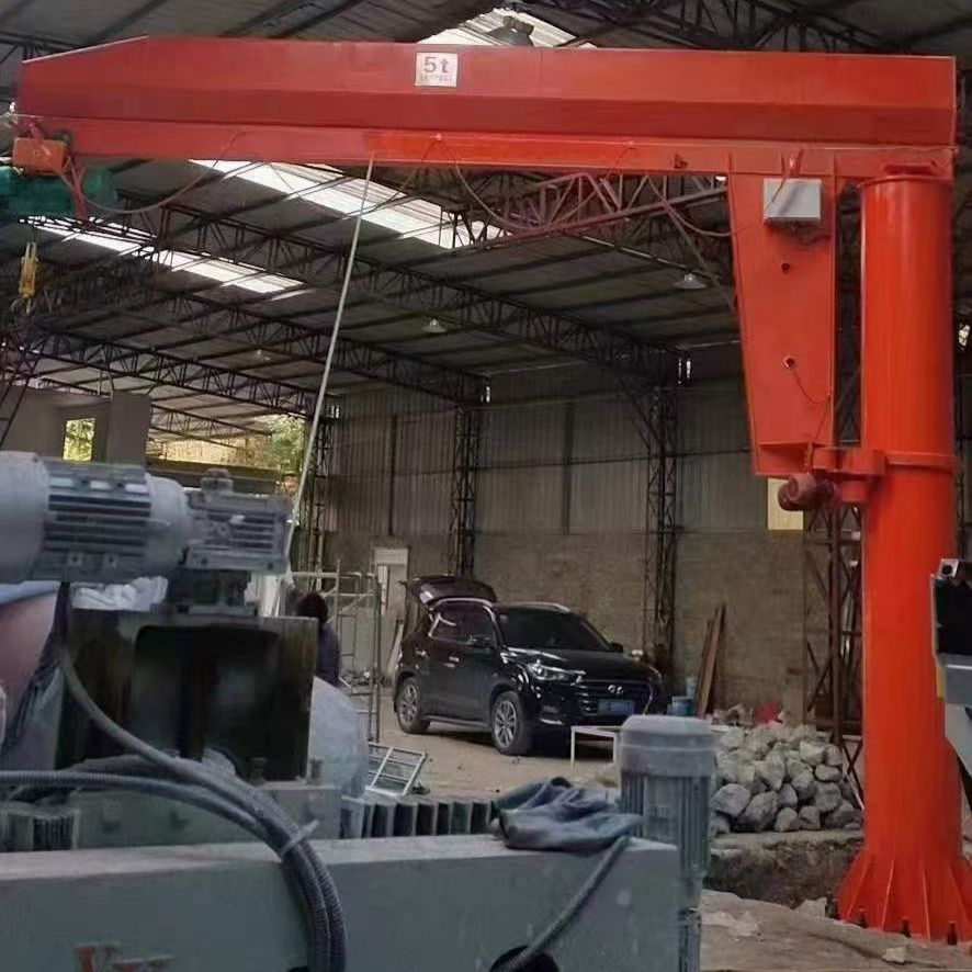 定柱式重型懸臂起重機、重型懸臂吊起重量、廠家報價