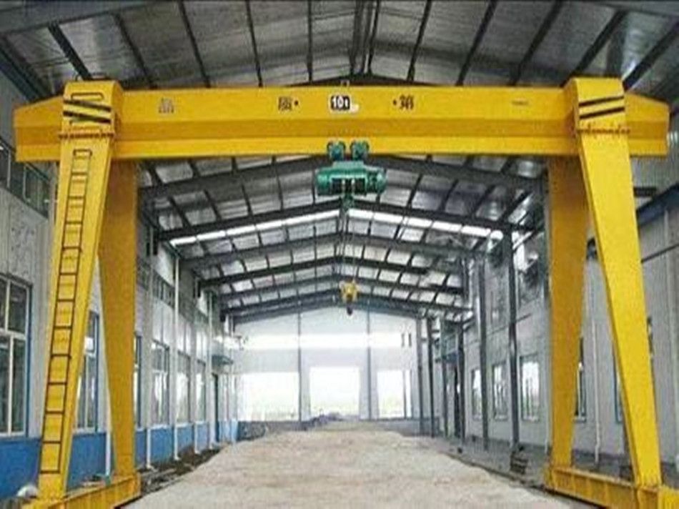 新會(huì)龍門(mén)吊、MH型電動(dòng)葫蘆門(mén)式起重機(jī)廠家供貨