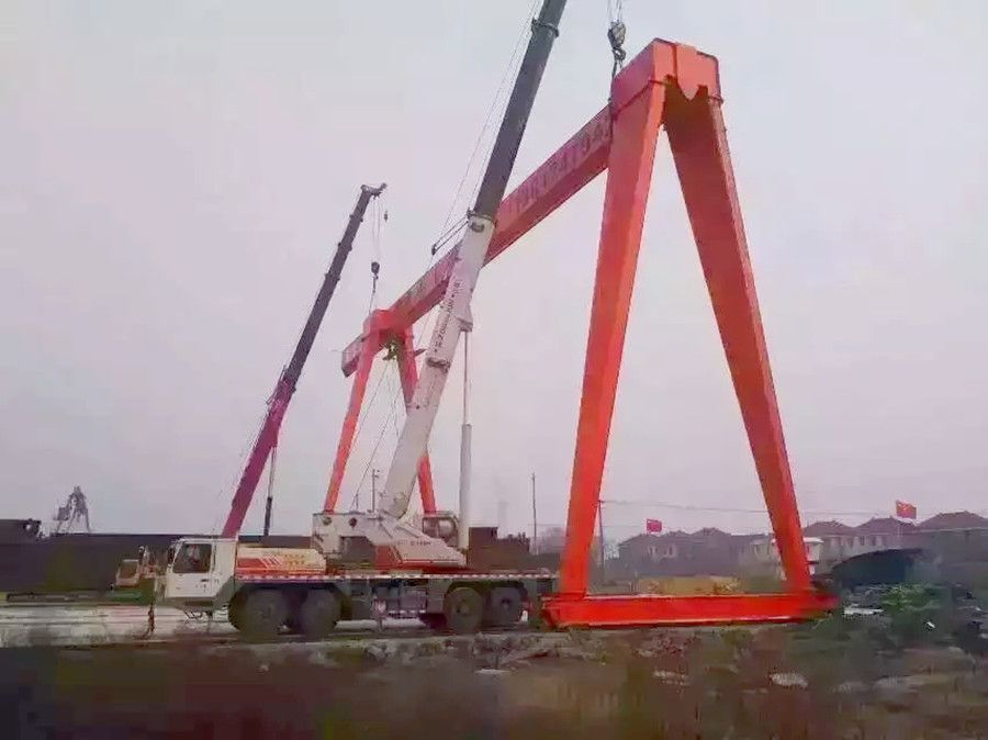 福建莆田龍門吊、MH型電動(dòng)葫蘆門式起重機(jī)