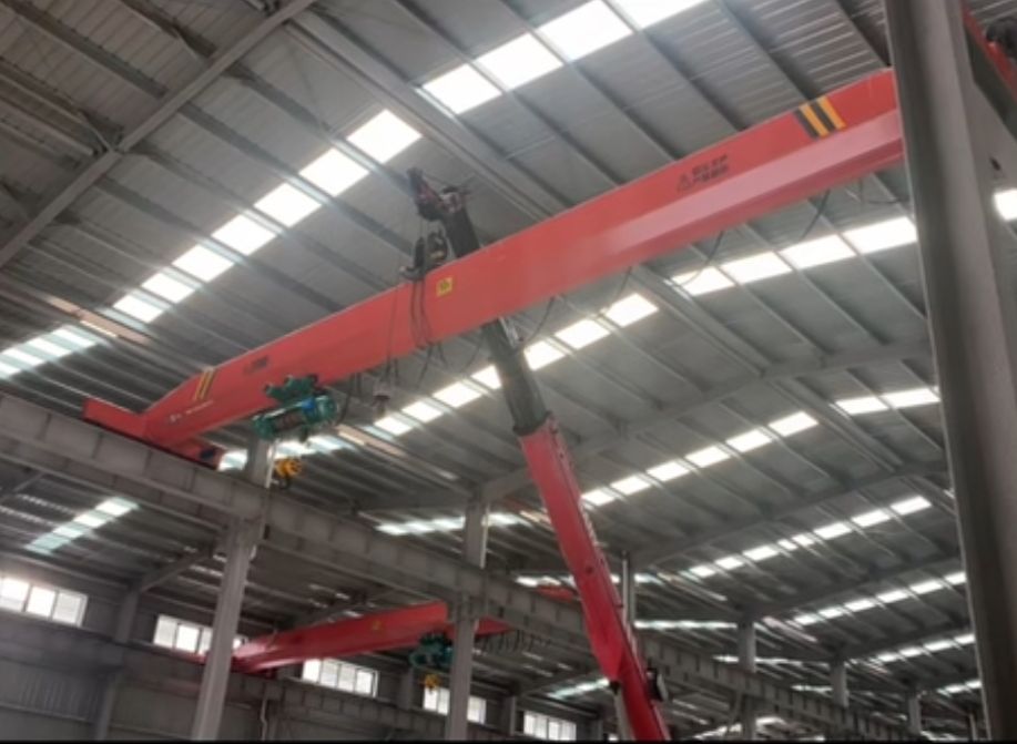 江西新余起重機、LDA型電動單梁起重機