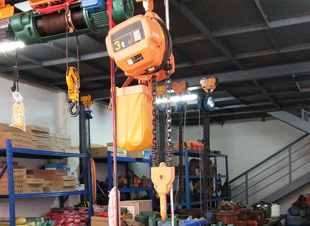 四川成都電動(dòng)葫蘆、江蘇、浙江環(huán)鏈葫蘆廠家批發(fā)