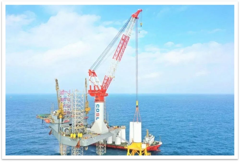 中鐵科工 800T海工吊機(jī)