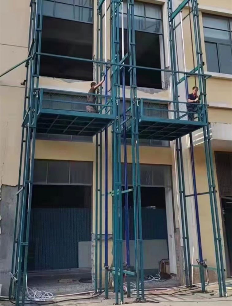 液壓升降機、鏈條導軌式升降機