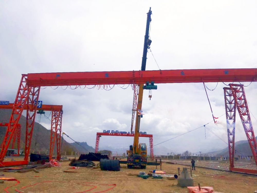 河南龍門吊、濟(jì)源MH型電動(dòng)葫蘆單梁門式起重機(jī)廠家銷售服務(wù)