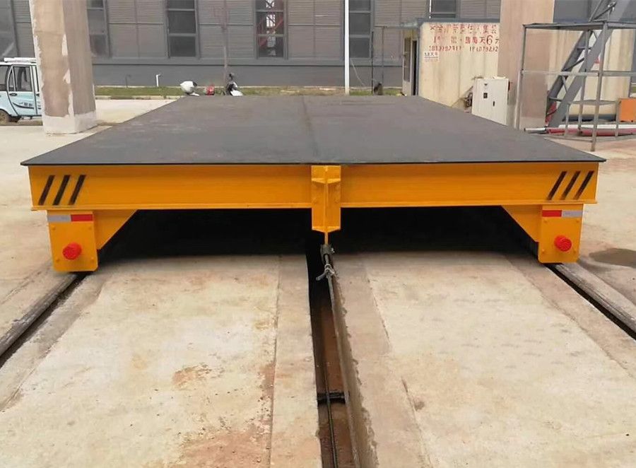 運載軌道平車、無動力牽引型平車產(chǎn)品