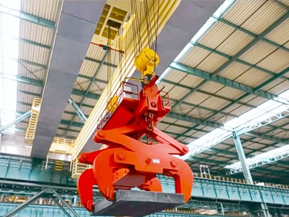 夾鉗橋式起重機(jī)