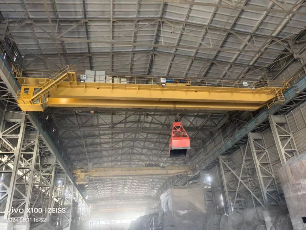 西安電動抓斗橋式起重機(jī)、抓斗吊、抓斗行車