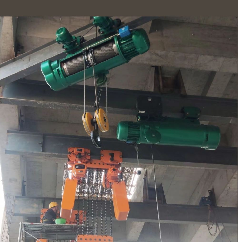 西安電動葫蘆、電動葫蘆單軌吊、彎道單軌吊