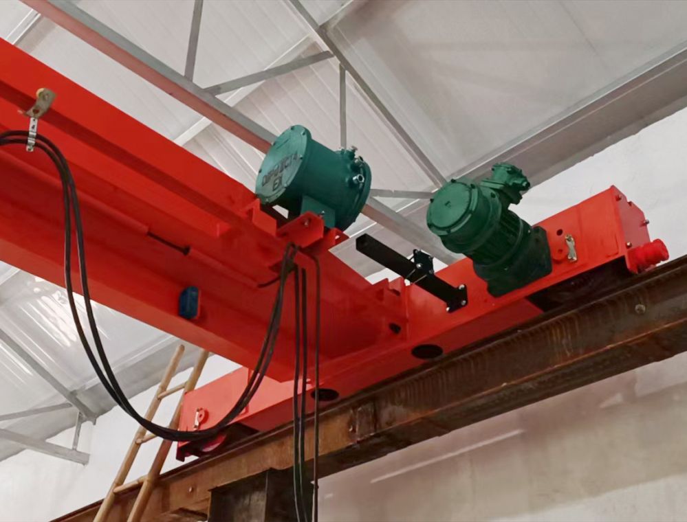 防爆橋式起重機廠家、參數(shù)、防爆吊機、天車、行吊設(shè)計制造、安裝維修