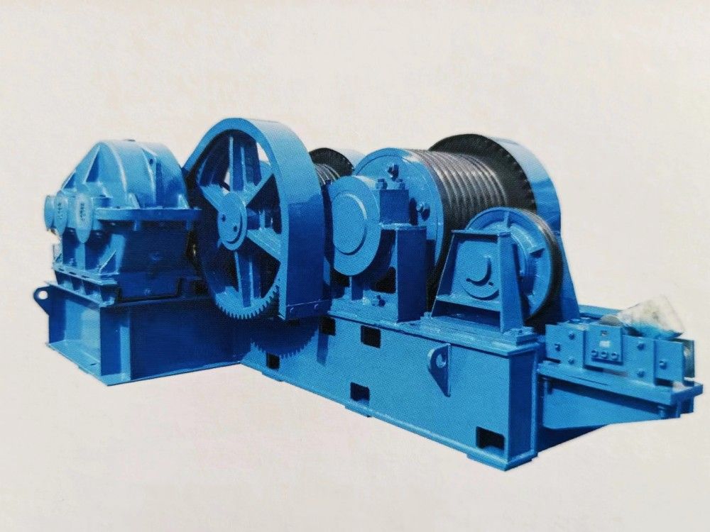 JMM15噸摩擦式卷揚(yáng)機(jī)