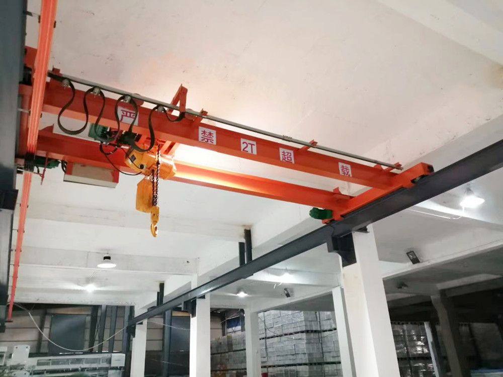 紹興起重機，LH型電動葫蘆雙梁起重機廠家供貨