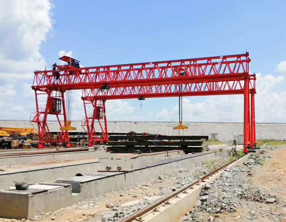 鄭州起重機、龍門吊、MG型桁架門式起重機廠家銷售