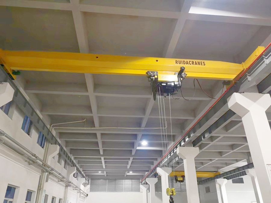 大連起重機(jī)、天車、行吊、吊機(jī)-LD型變頻電動單梁起重機(jī)