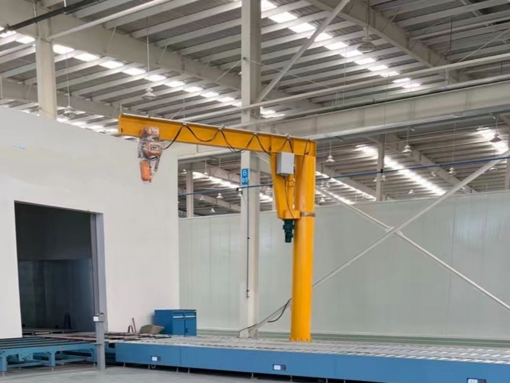 定柱式懸臂起重機(jī)、懸臂吊起重量、型號規(guī)格、技術(shù)參數(shù)、價格