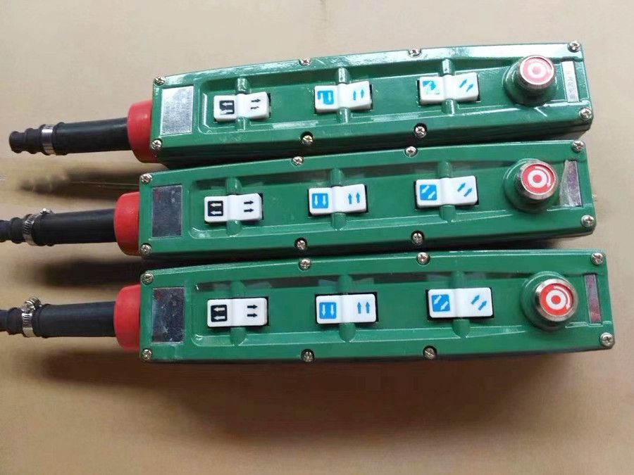廣州防爆電氣、防爆起重機(jī)電動(dòng)葫蘆控制按鈕、手柄、開(kāi)關(guān)、手電門(mén)批發(fā)