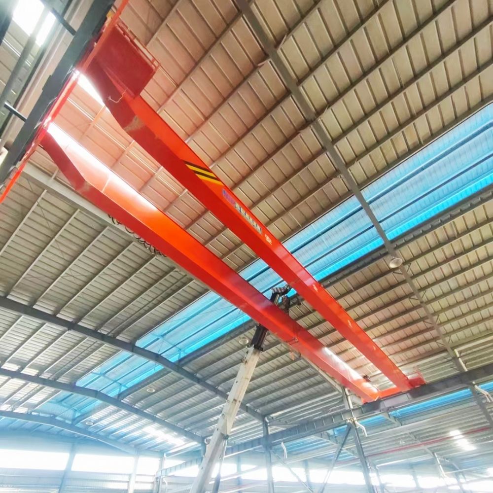 LH電動(dòng)葫蘆橋式起重機(jī)、葫蘆雙梁吊機(jī)、天車、陜西商洛起重機(jī)