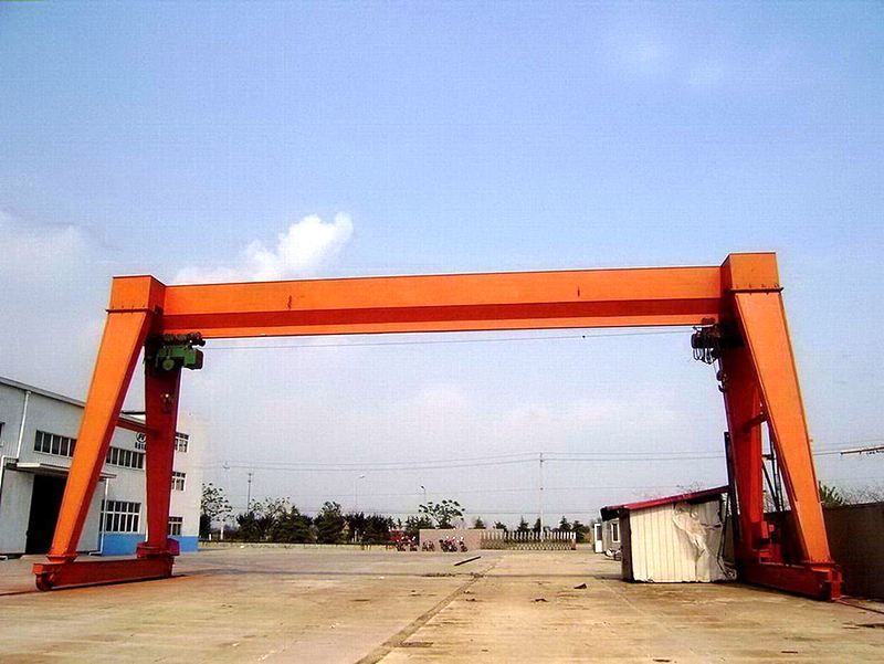 露天門式起重機(jī) 可定制10噸起重機(jī) 大跨度龍門吊起重機(jī)