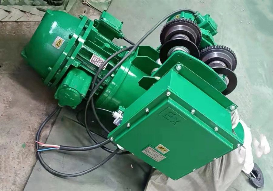 太原防爆電動葫蘆、電動葫蘆系列產(chǎn)品配件批發(fā)