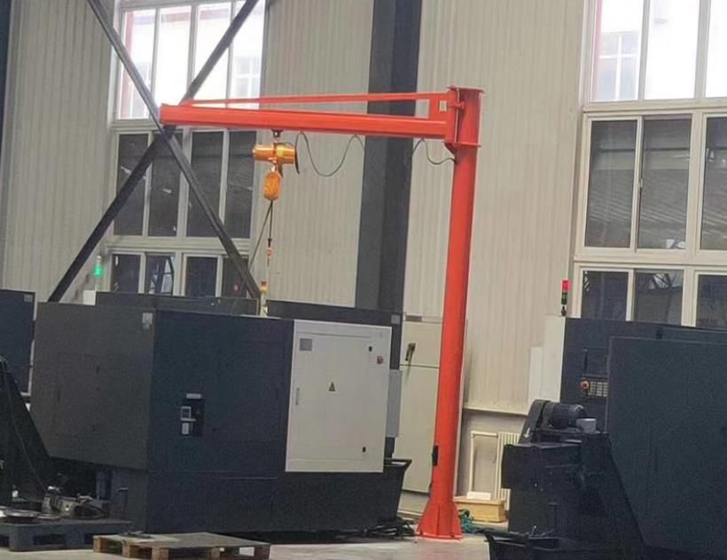 KBK懸臂吊起重機、河南新鄉(xiāng)長垣KBK柔性懸臂吊廠家