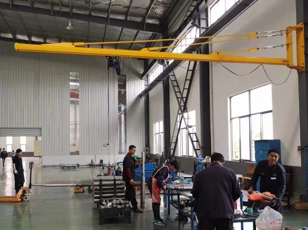 壁柱式懸臂吊、KBK輕型壁柱式懸臂起重機(jī)