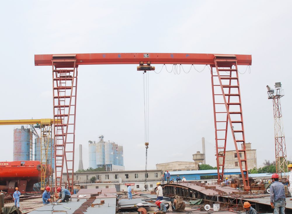 福建龍巖市電動單梁門式起重機、單梁龍門吊廠家銷售服務