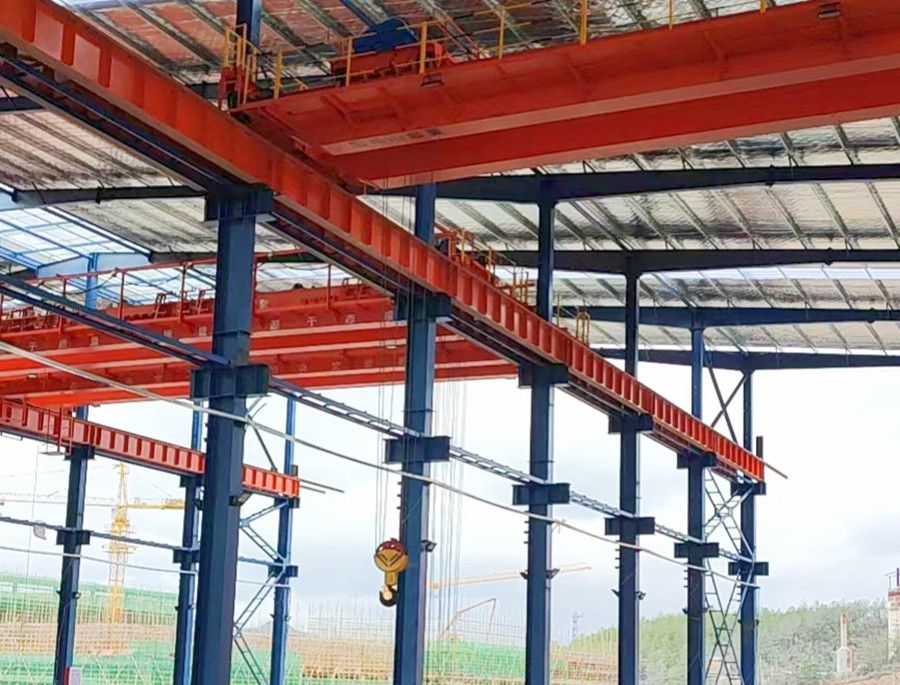 包頭QD型電動吊鉤橋式起重機廠家銷售、安裝維修