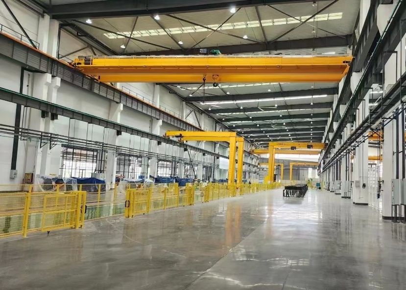 QD型吊鉤橋式起重機(jī)、雙梁吊機(jī)、雙梁天車