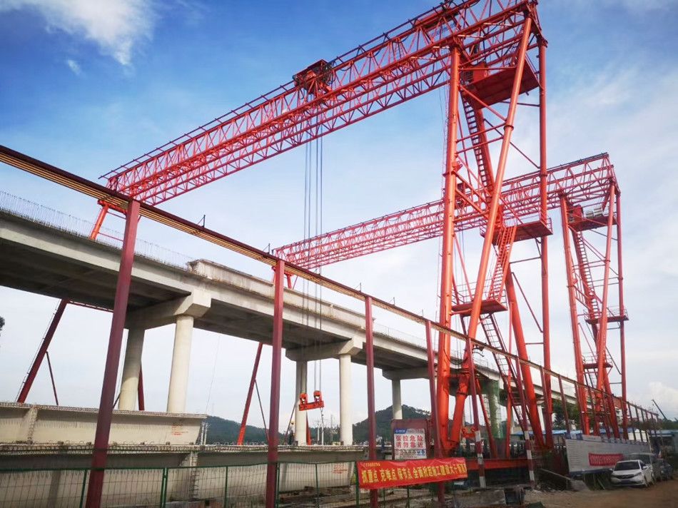 周口龍門吊，架橋機、提梁機、門式起重機廠家供貨，安裝維修