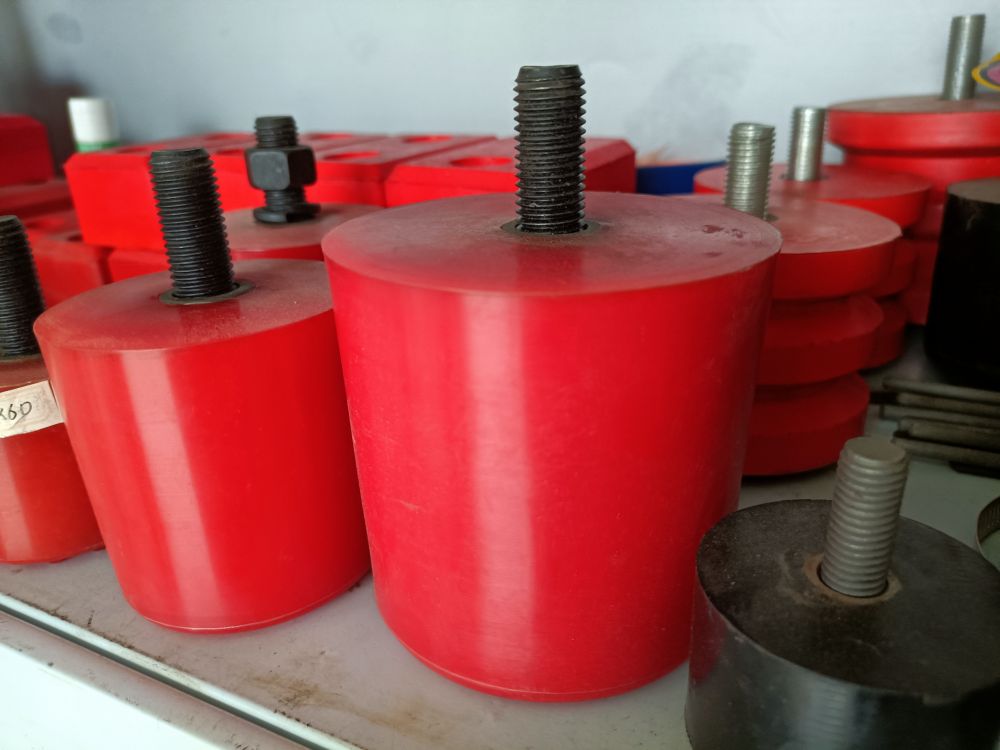 長(zhǎng)垣起重配件PU緩沖器，長(zhǎng)垣聚氨酯緩沖器廠家供貨