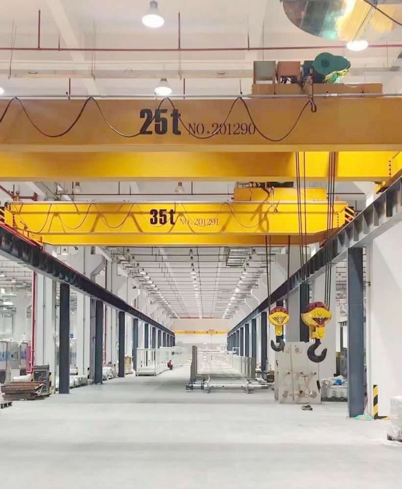 江蘇雙梁橋式起重機(jī)、LH型電動葫蘆雙梁起重機(jī)