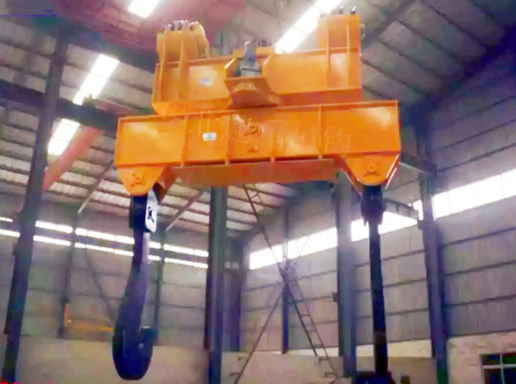 泰州泰興起重吊具、冶金鋼包旋轉吊具板鉤廠家銷售、安裝維修