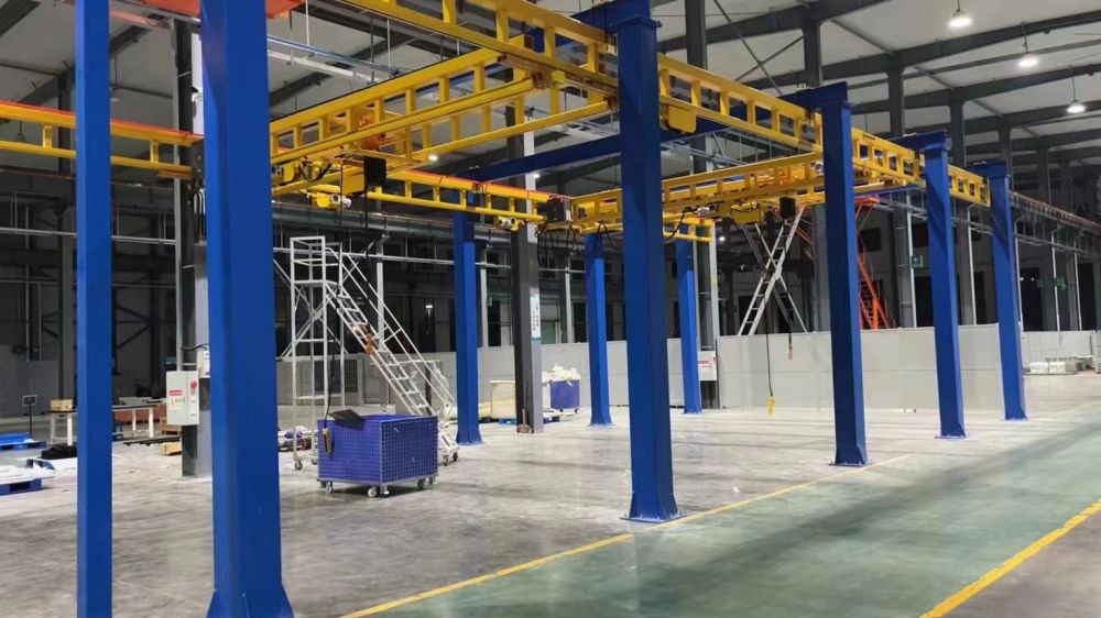 江西贛州起重機、KBK柔性組合式起重機