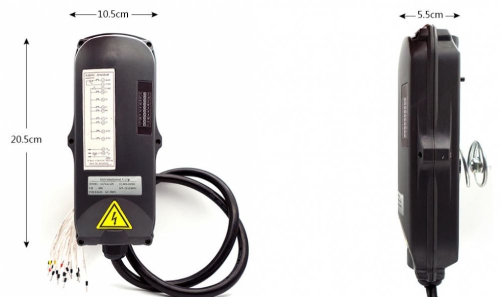 ALPHA570A遙控器接收機
